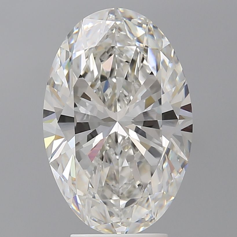 4.58 ct. oval Lab Grown Diamond front image
