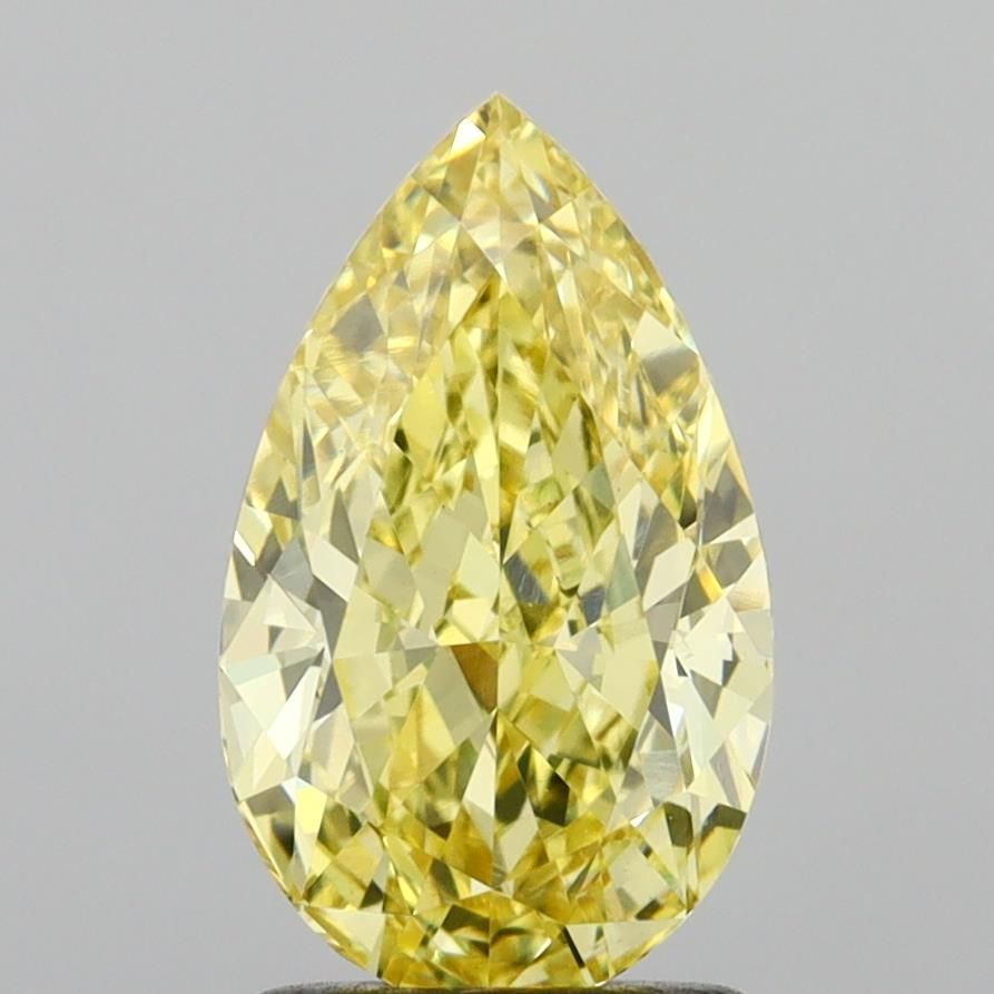 2.01 ct. pear Lab Grown Diamond front image