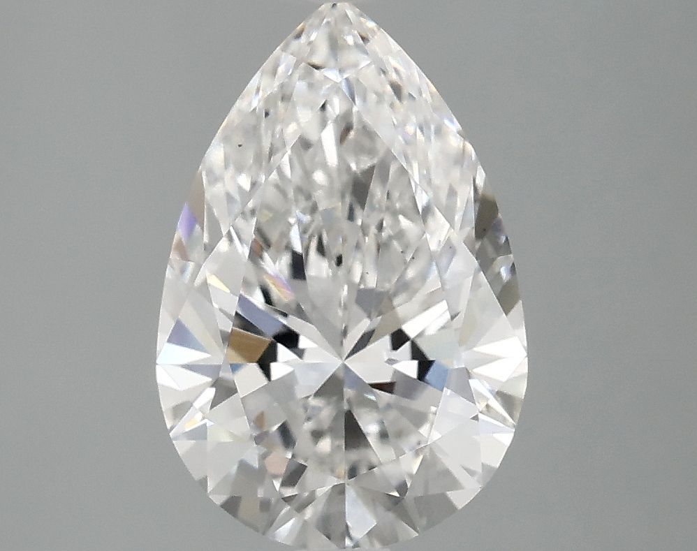 2.52 ct. pear Lab Grown Diamond front image