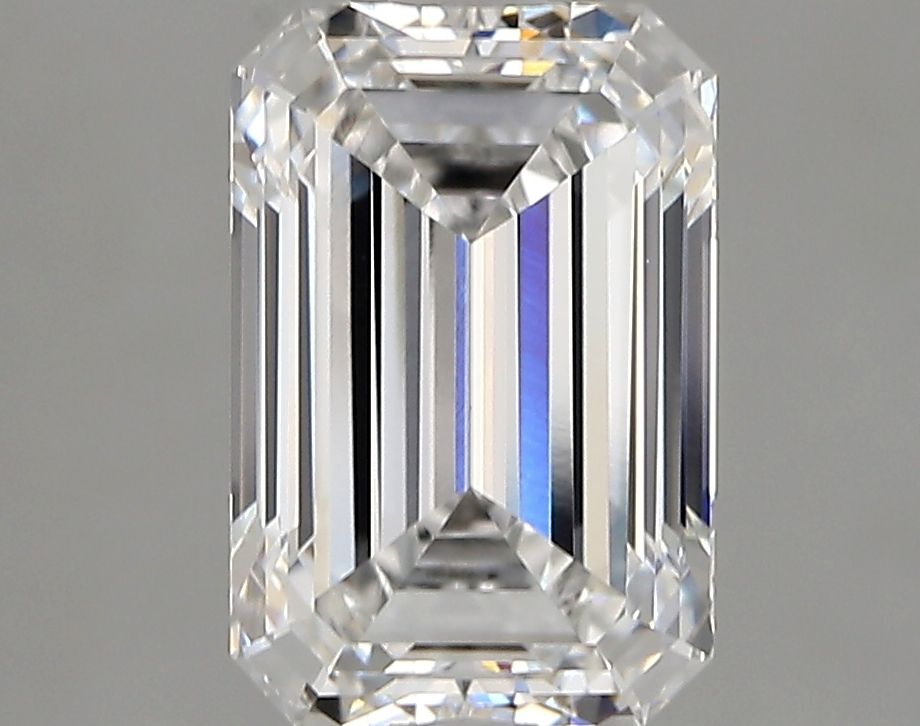 3.18 ct. emerald Lab Grown Diamond front image