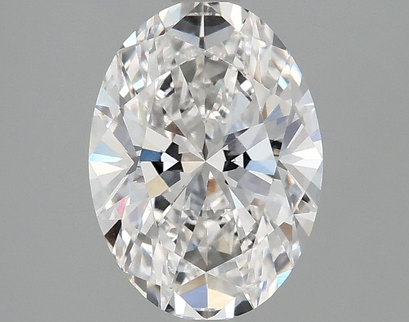 2.01 ct. oval Lab Grown Diamond front image