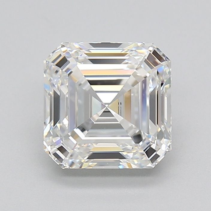 2.54 ct lab-grown Asscher Diamond