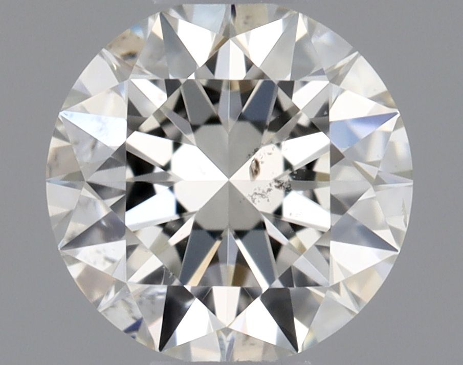 Diamant Rond 0.40 ct - Couleur I - Pureté SI2