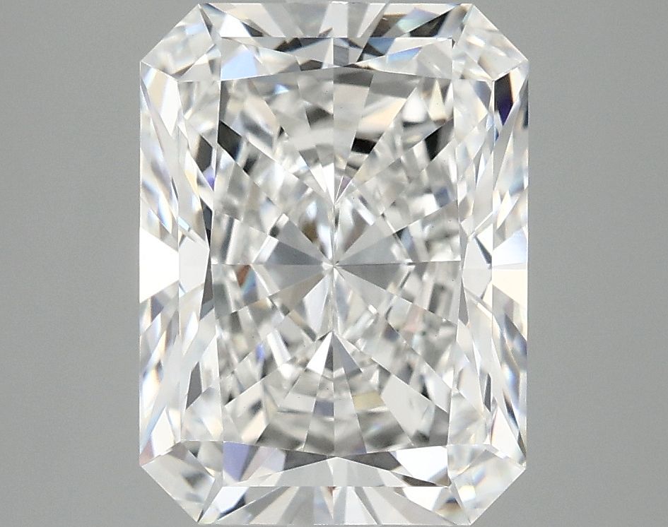 4.05 ct. radiant Lab Grown Diamond front image