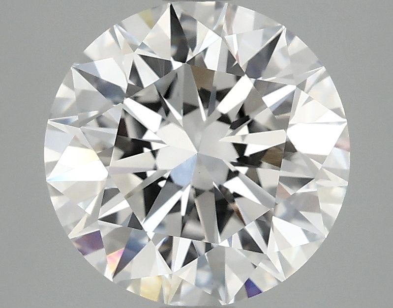 3.07 ct. round Lab Grown Diamond front image