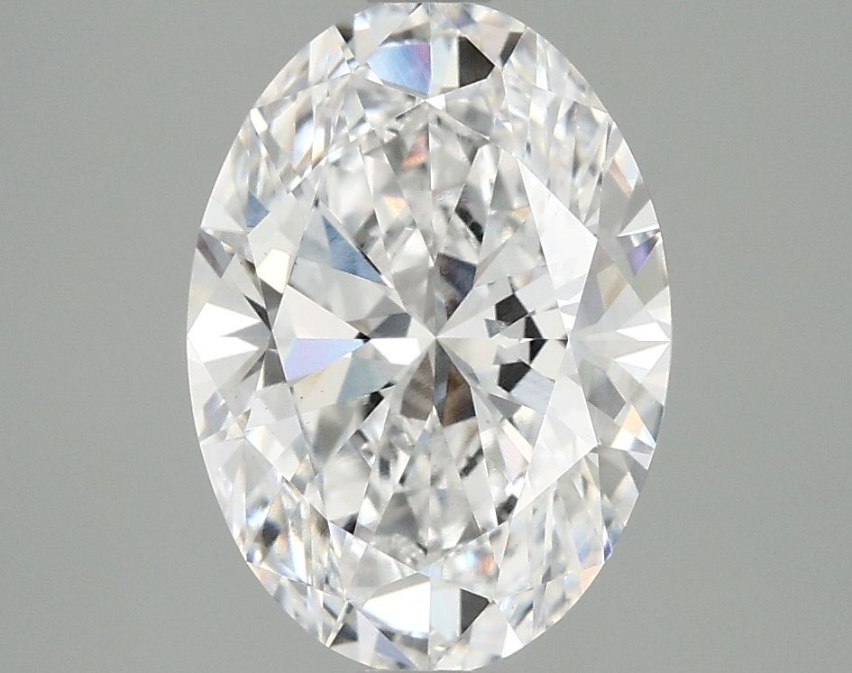 2.88 ct. oval Lab Grown Diamond front image
