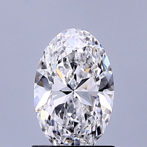 1.04 ct. oval Lab Grown Diamond front image