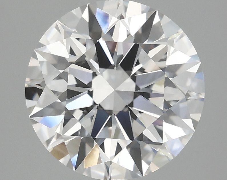 3.09 ct. round Lab Grown Diamond front image