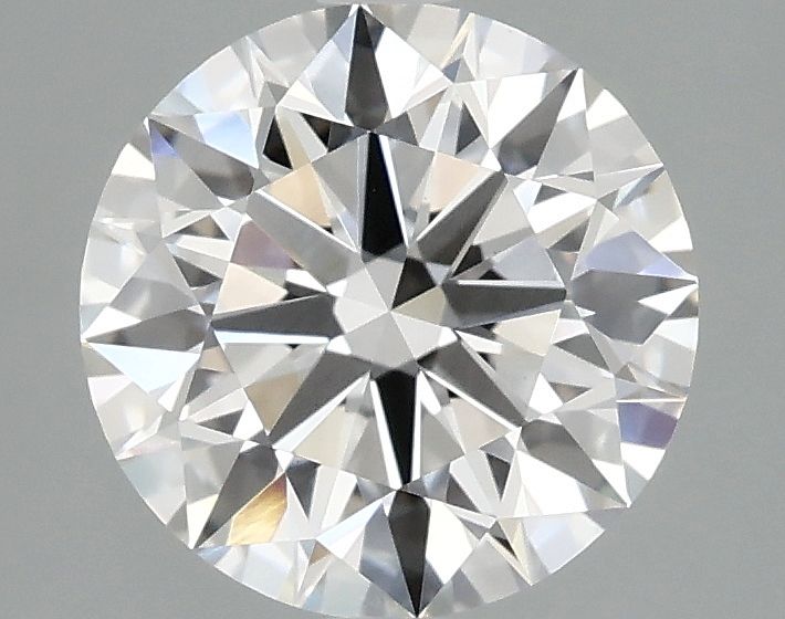 2.07 ct. round Lab Grown Diamond front image