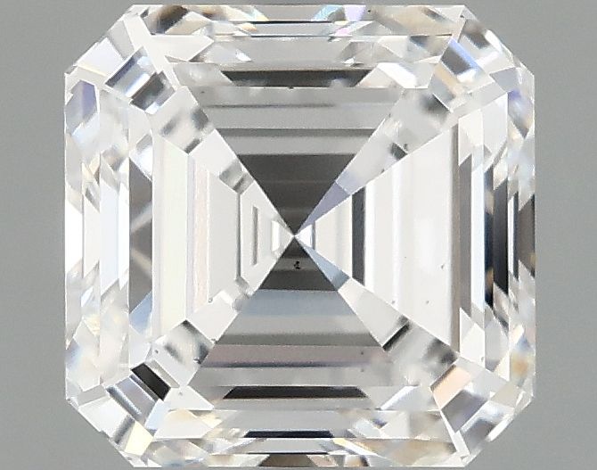 2.08 ct. asscher Lab Grown Diamond front image