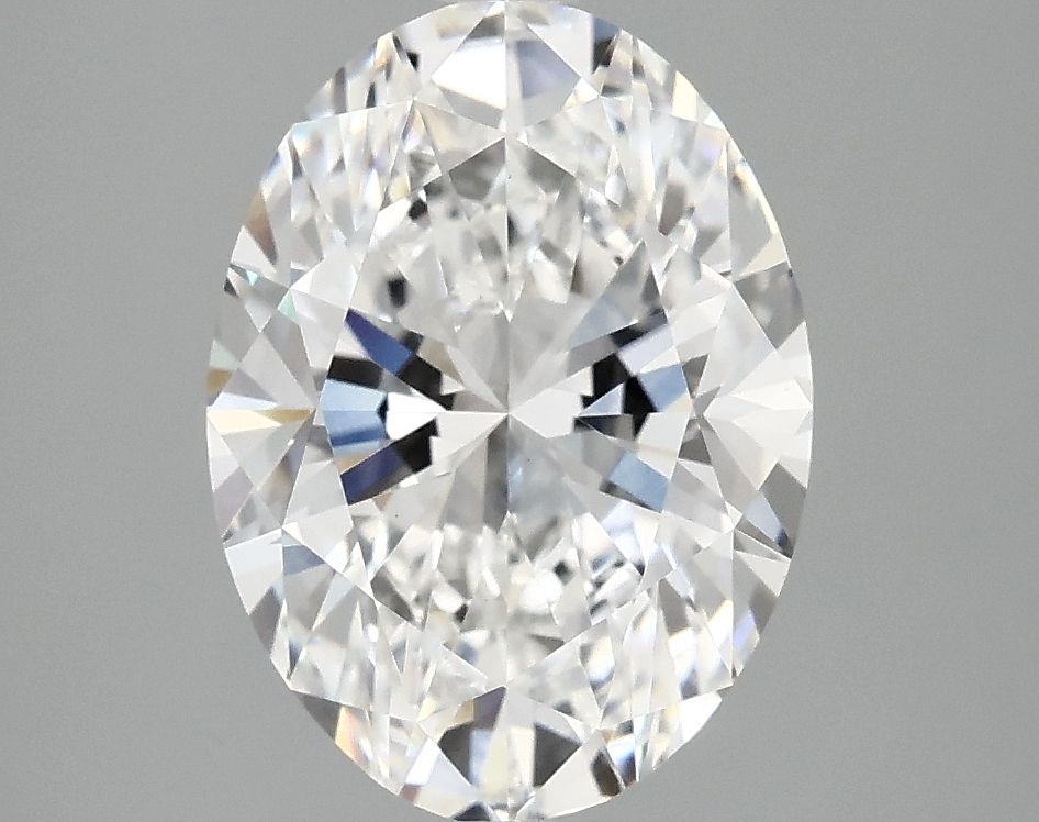 3.08 ct. oval Lab Grown Diamond front image