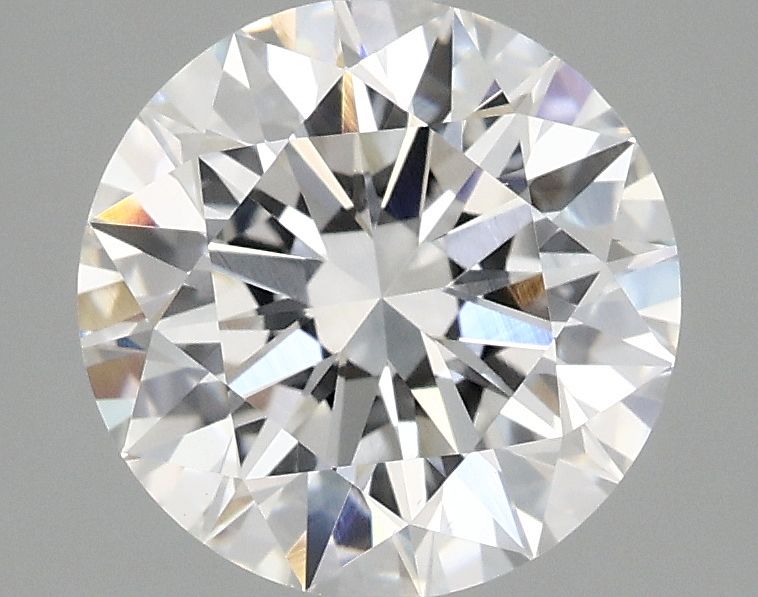 2.50 ct. round Lab Grown Diamond front image