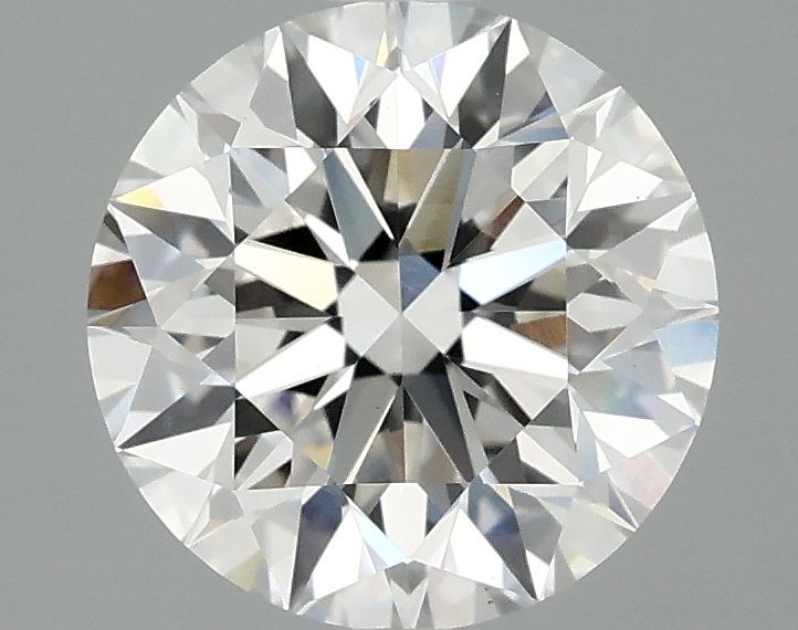 2.46 ct. round Lab Grown Diamond front image