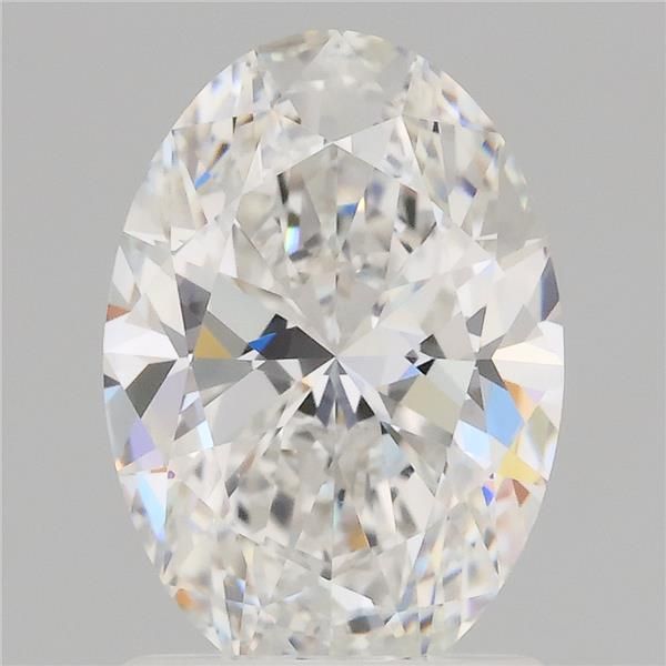 1.53 ct. oval Lab Grown Diamond front image