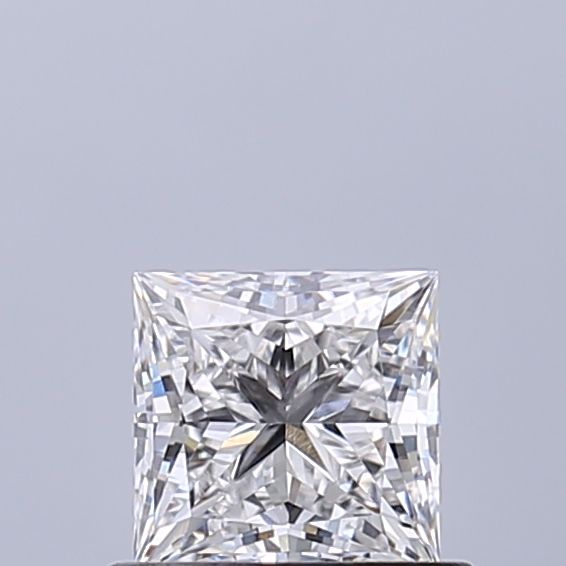 0.59 ct. princess Lab Grown Diamond front image