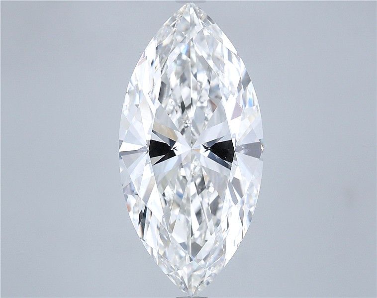 5.83 ct. marquise Lab Grown Diamond front image