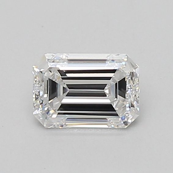 0.71 ct. emerald Lab Grown Diamond front image