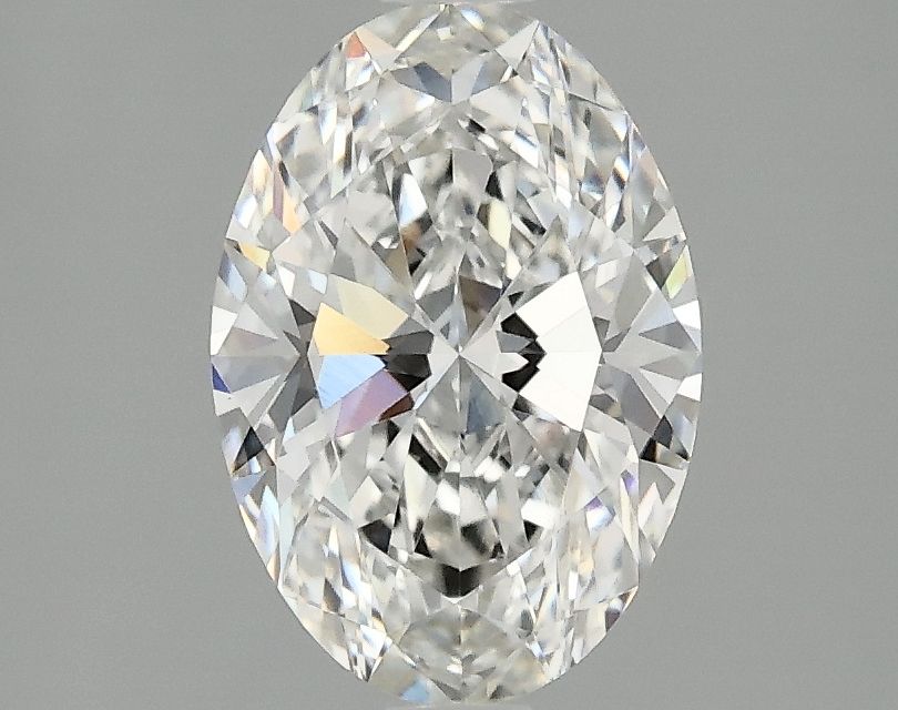 1.54 ct. oval Lab Grown Diamond front image