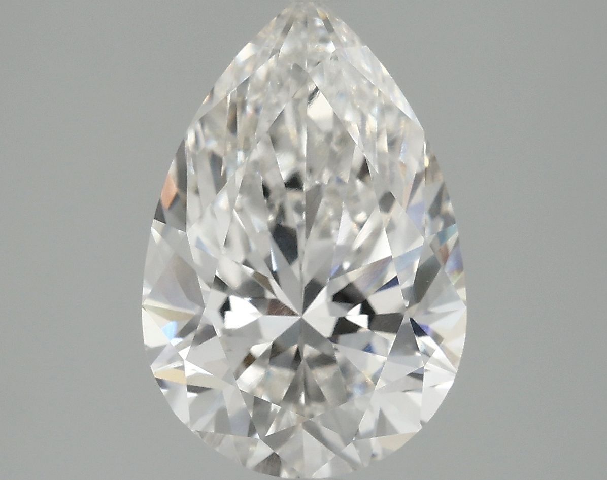 2.02 ct. pear Lab Grown Diamond front image