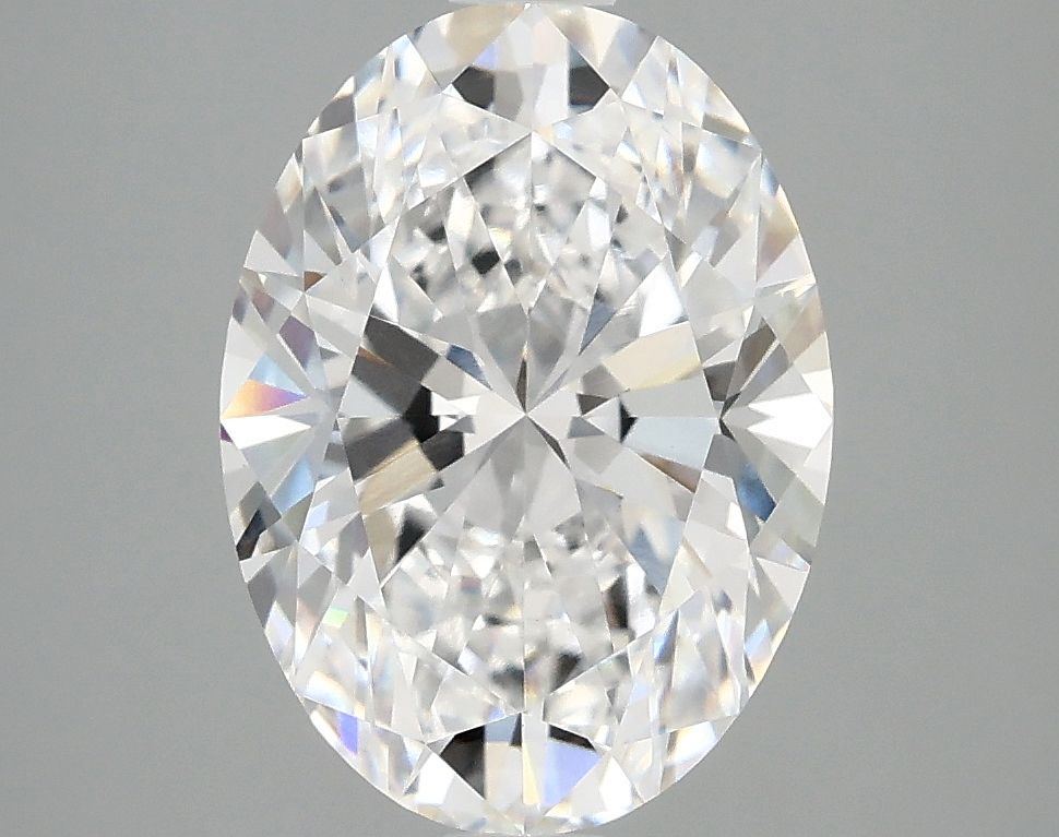 3.08 ct. oval Lab Grown Diamond front image