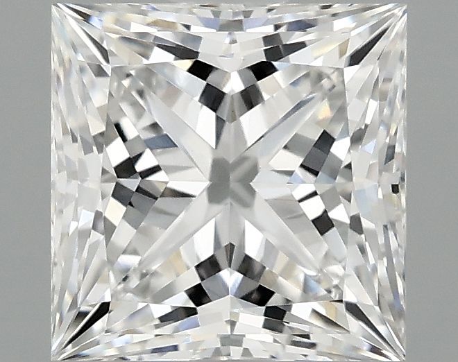 1.59 ct. princess Lab Grown Diamond front image