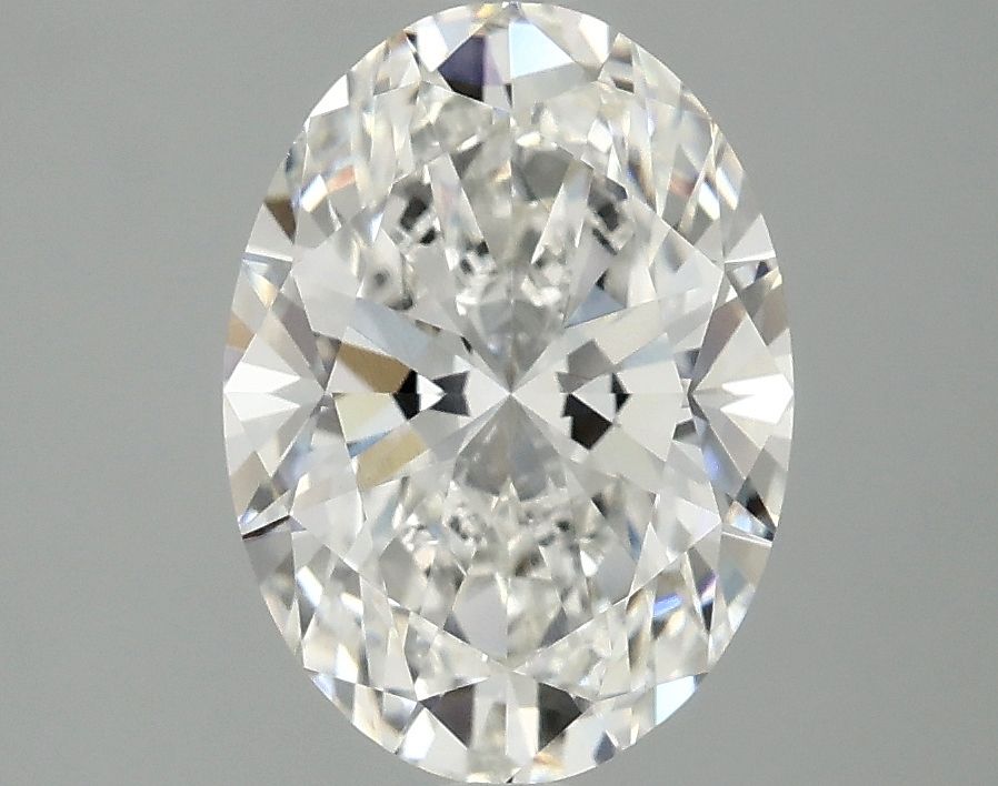 2.47 ct. oval Lab Grown Diamond front image