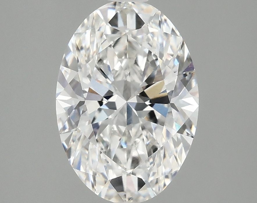 2.04 ct. oval Lab Grown Diamond front image