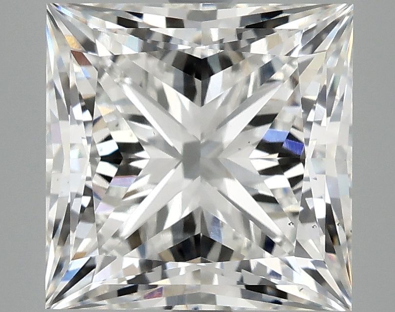 5.05 ct. princess Lab Grown Diamond front image