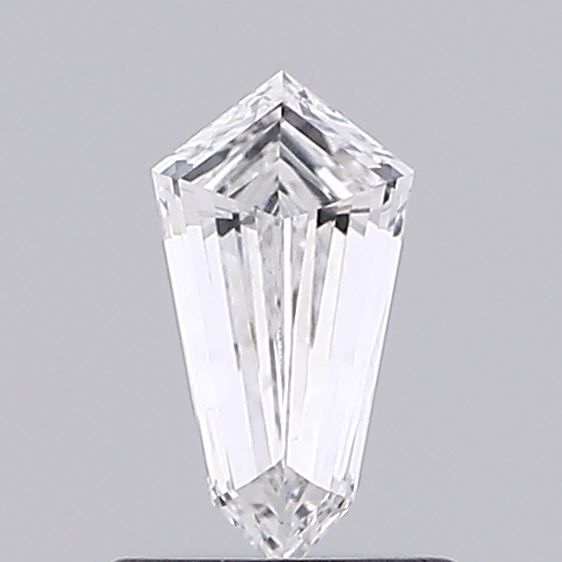 0.47 ct lab-grown Shield Diamond