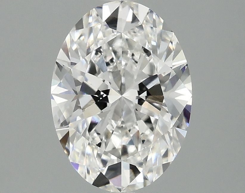 1.85 ct. oval Lab Grown Diamond front image