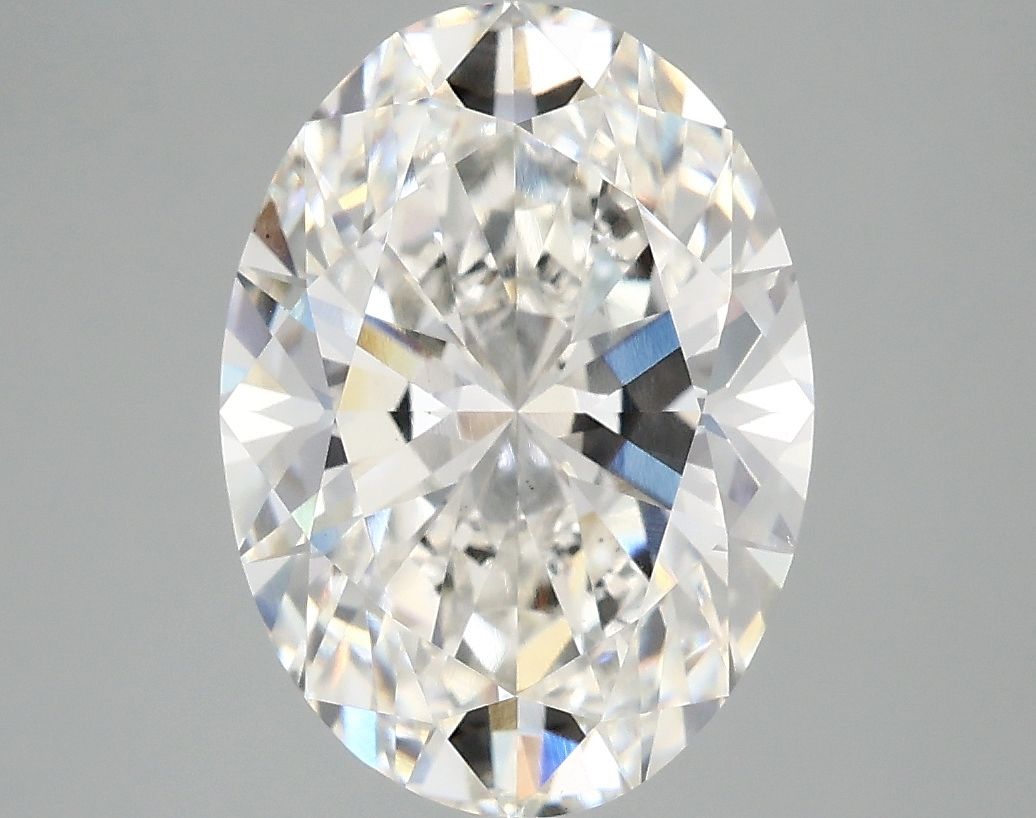 3.88 ct. oval Lab Grown Diamond front image