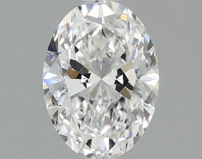 1.10 ct. oval Lab Grown Diamond front image