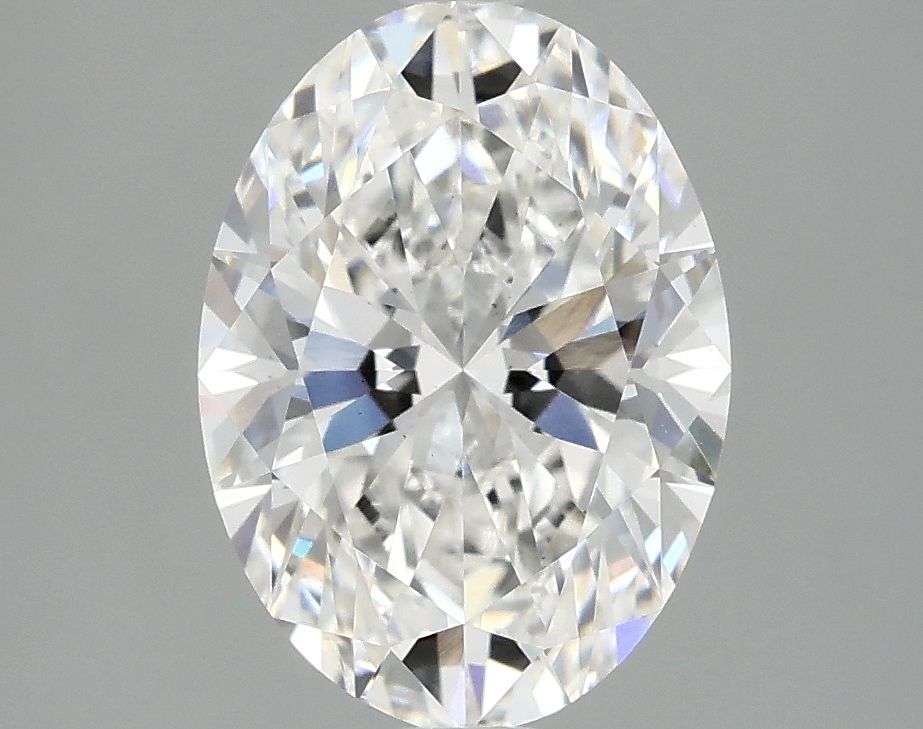 2.57 ct. oval Lab Grown Diamond front image