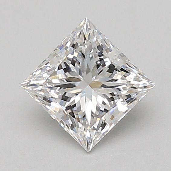 1.06 ct lab-grown Princess Diamond
