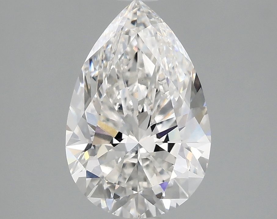 2.09 ct. pear Lab Grown Diamond front image