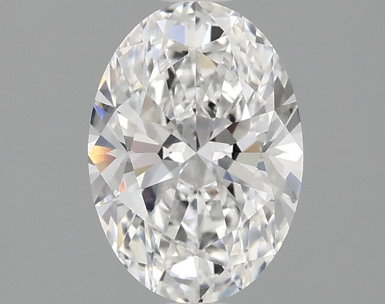 1.56 ct. oval Lab Grown Diamond front image