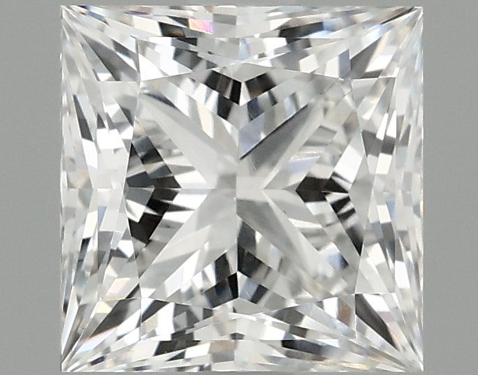 1.90 ct. princess Lab Grown Diamond front image