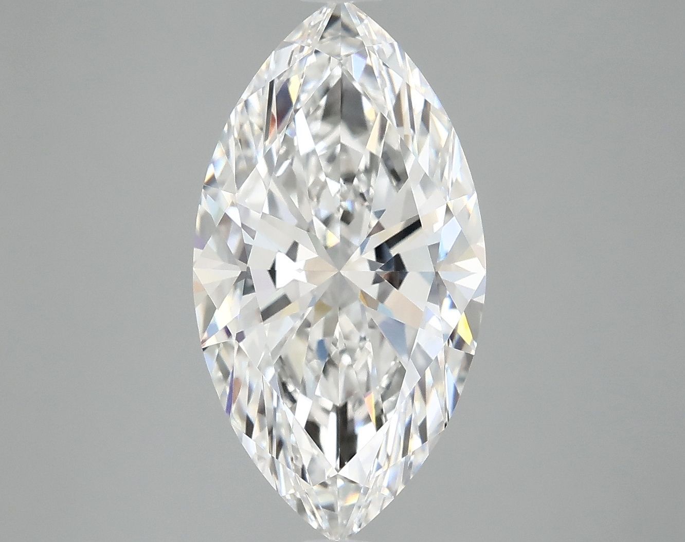 4.05 ct. marquise Lab Grown Diamond front image
