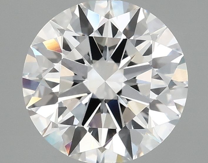 2.53 ct. round Lab Grown Diamond front image