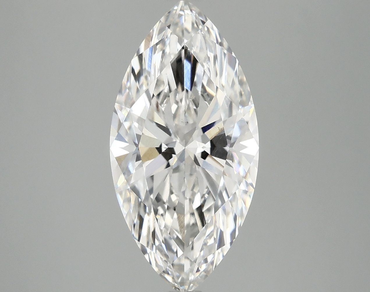 3.10 ct. marquise Lab Grown Diamond front image