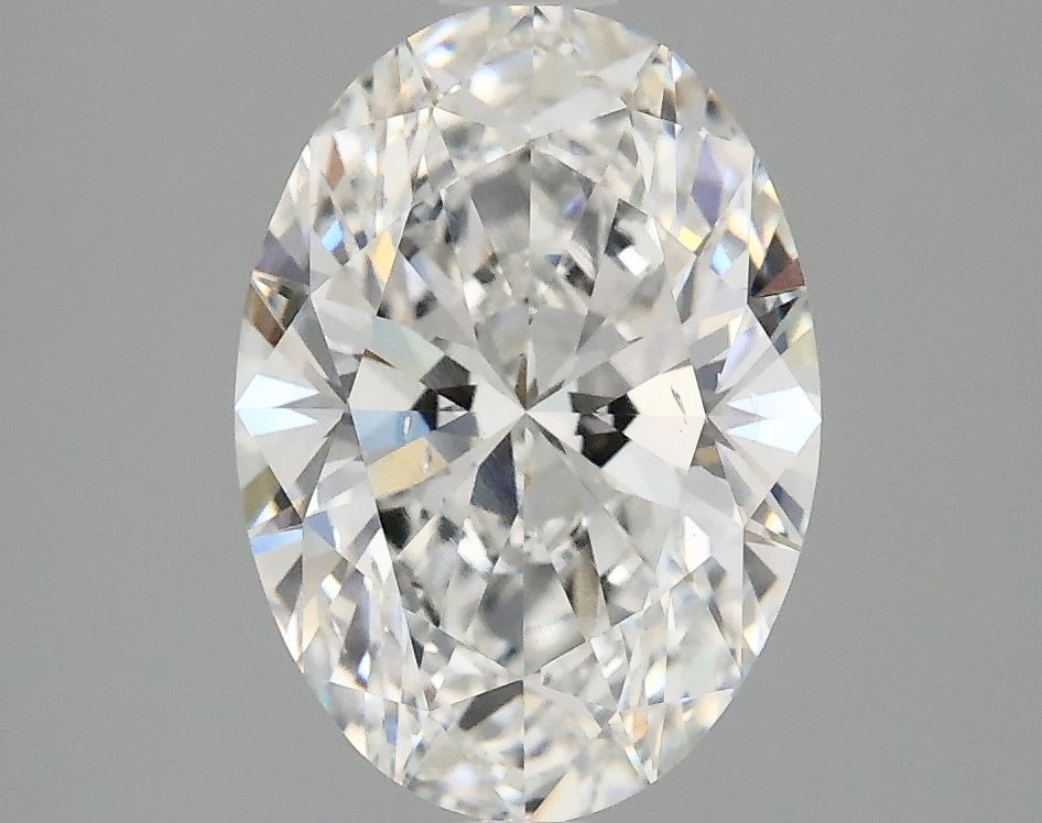 2.50 ct. oval Lab Grown Diamond front image