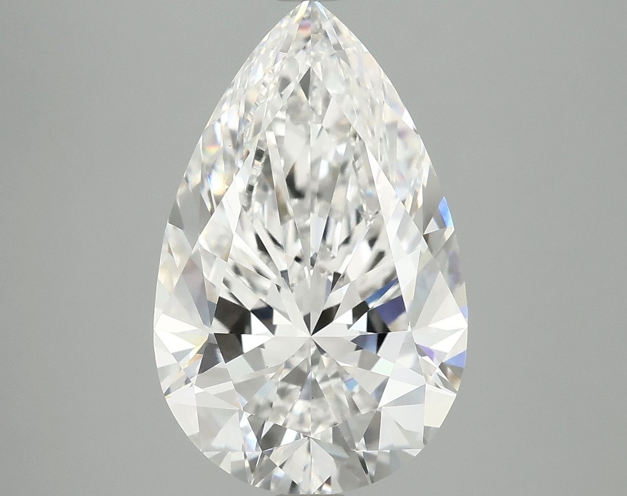5.10 ct. pear Lab Grown Diamond front image