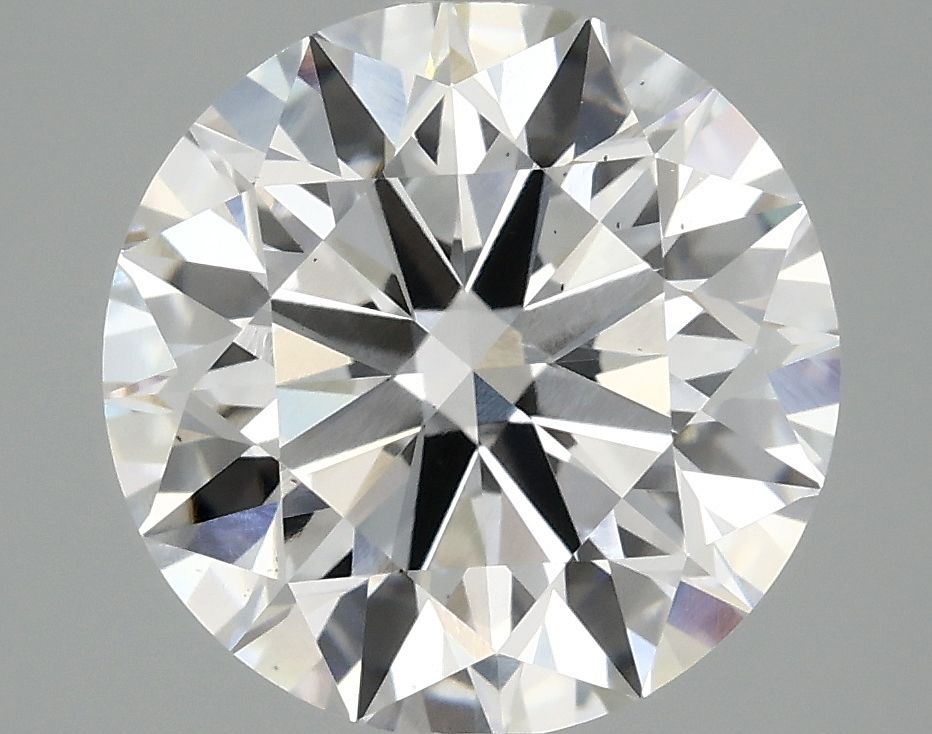 2.42 ct. round Lab Grown Diamond front image