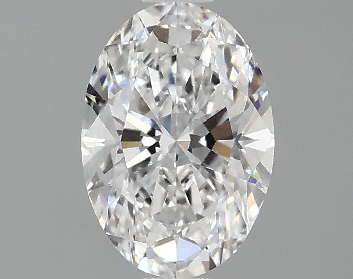 0.97 ct. oval Lab Grown Diamond front image