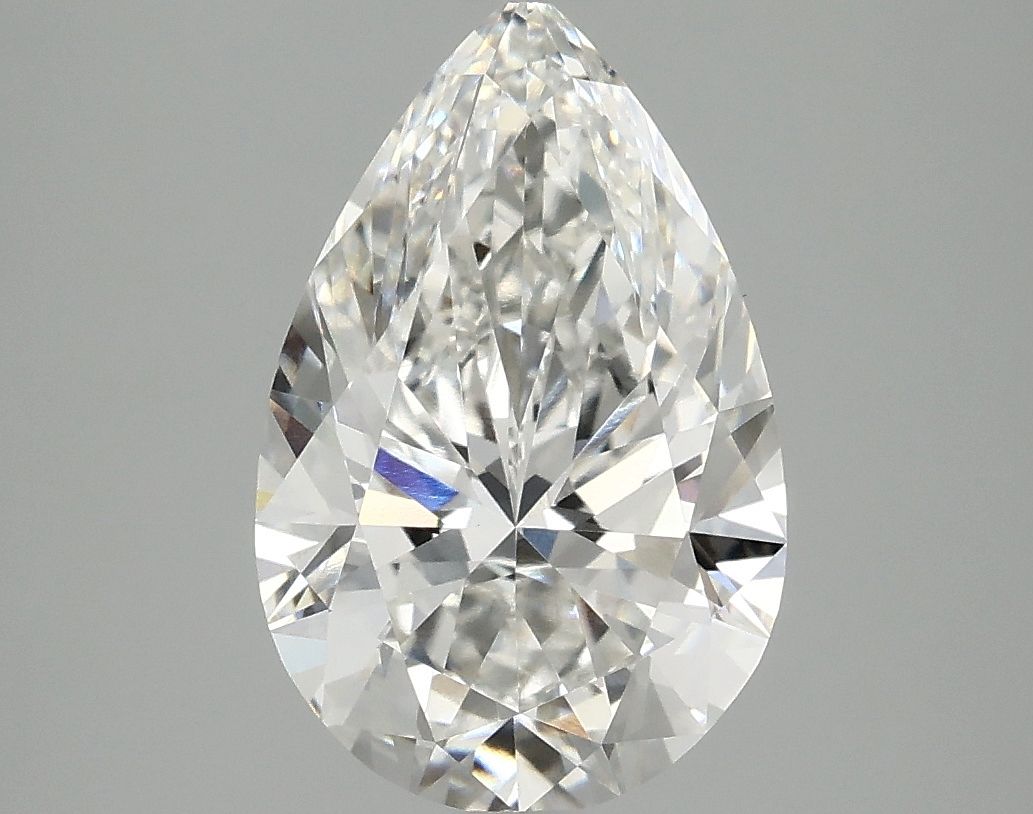 2.81 ct. pear Lab Grown Diamond front image
