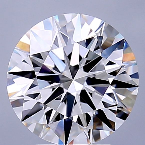 3.09 ct. round Lab Grown Diamond front image