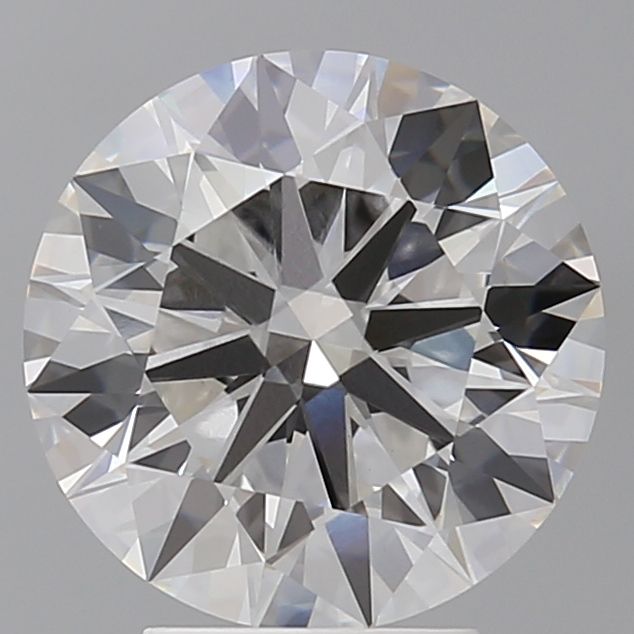 4.03 ct. round Lab Grown Diamond front image