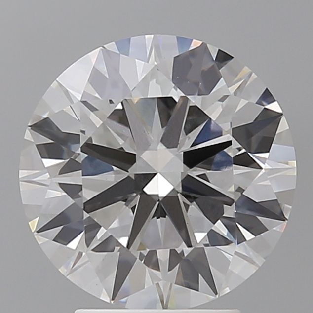 3.54 ct. round Lab Grown Diamond front image