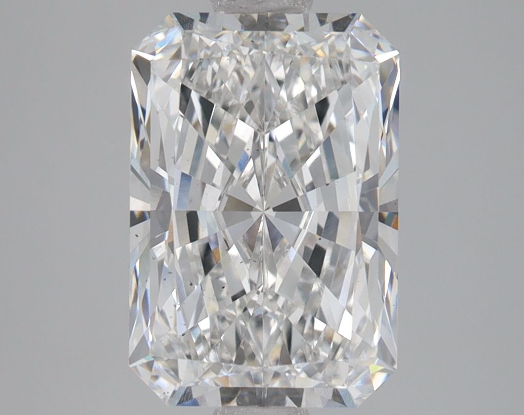 3.53 ct. radiant Lab Grown Diamond front image
