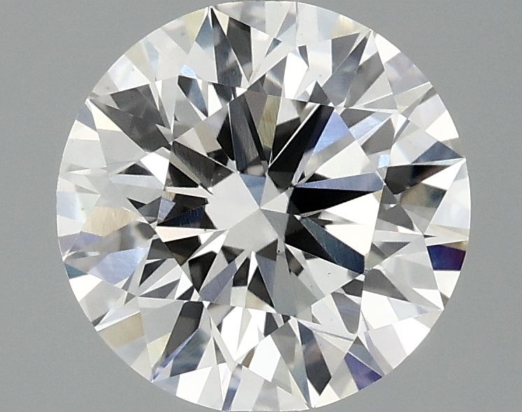 2.35 ct. round Lab Grown Diamond front image
